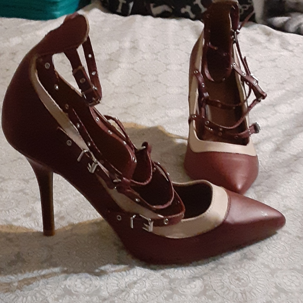 Charlotte Russell strappy heels